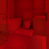 Sleep-Aid Red Night Light, Motion Detector LED Night Light with Light Sensor (3 Pack)
