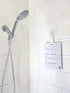 Shower Thoughts Board—Shower Whiteboard | Waterproof White Board | Writing on The Bathroom Wall | Shower Notes, Shower Notepad, Goal Board, Shower Pad, Love Notes—by ShowerThoughts Co.
