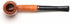 Missouri Meerschaum - Ozark Mountain Hardwood Tobacco Pipe - Oval Bowl, Straight Bit