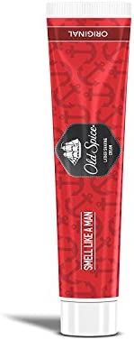 1 Original Old Spice Lather Shaving Cream Tube 70gms