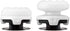 KontrolFreek FPS Freek Galaxy White for Playstation 4 (PS4) and Playstation 5 (PS5) | Performance Thumbsticks | 1 High-Rise, 1 Mid-Rise | White