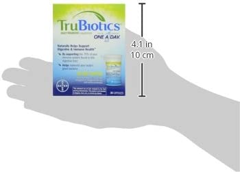 Trubiotics Supplements Capsules, 30 Count