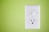GE Wall Switch & Outlet Combo, Two-in-One Receptacle, 1 On/Off Toggle Power Switch, 1 Grounded AC Outlet Wall Plug, Single Pole, 3 Prong, 15 Amp, UL Listed, White, 59797
