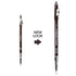Ruby Kisses GoBrow Eyebrow Pencil, Sharpenable, Longwear, Long Lasting Eyebrow Wooden Pencil for Natural-Looking Brows 6 PACK (Dark Brown)