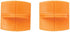 Fiskars 157400-1001 Titanium TripleTrack High Profile Cutting Replacement Blades , Orange