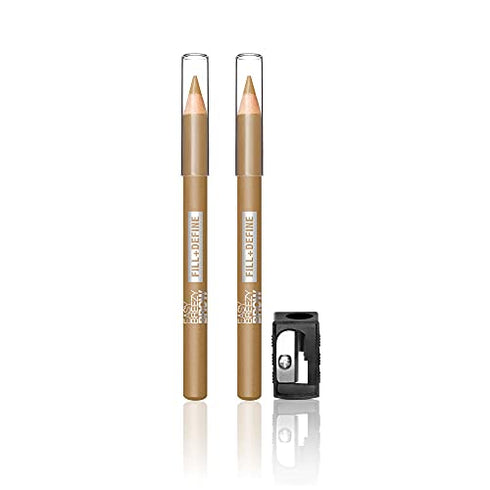 COVERGIRL Easy Breezy Brow Fill + Define Pencil, Soft Blonde 0.008 Oz (packaging may vary)