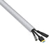 D-Line Cord Cover, Decorative Wall Cord Hider, Paintable Cable Concealer, Cable Raceway, Wire Cover, Wall Mounted TV Wire Hider, Electrical Cable Management - 1.18in W x 0.59in H x 39in Length - Gray