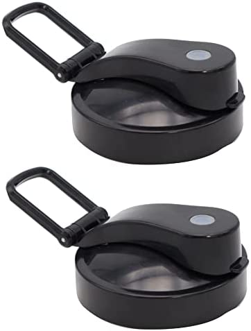 Blendin Replacement Flip Top to Go Lid, Compatible with Magic Bullet MB1001 Blender Jars,Mugs,Cups (2 Pack)