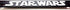 Custom Car Gear (2) Star Wars Storm Troopers License Plate Frames Bracket 3D Raised Letters, Black w/White Lettering