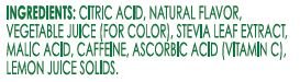 True Lemon (Energy Drinks) Wild Blackberry Pomegranate, Instant Powdered Drink Mix, 6 Count (Pack of 4)