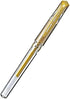 Uni Ball Signo Gel Ink Pens -Medium Point 1.0mm-Gold Ink-value Set of 5