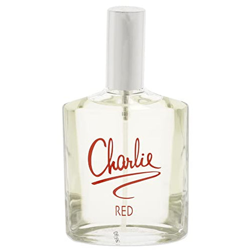 Revlon Charlie Eau De Toilette Spray for Women, Red, 3.4 Ounce