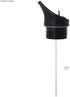 Coldest Standard Size Mouth Hydro Sports Straw Cap Flip Top Lid - Multi-Compatible with Standard Flask Mouth Size Stainless Steel Water Bottles 1.0