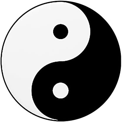 Yin Yang Design PopSockets Swappable PopGrip