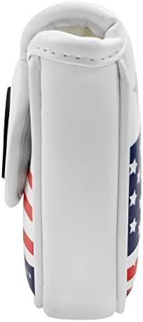 Golf Mallet Putter Head Cover Magnetic Headcover Head Covers Golf Club Accessory USA Statue of Liberty Thick Synthetic Leather for Odyssey 2ball 2 Ball Taylormade Scotty Cameron
