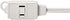 Amazon Basics 3-Foot 2-Prong Indoor Extension Cord Power Strip - Flat Plug - 13 Amps, 1625 Watts, 125 VAC - 2-Pack, White