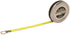 Crescent Lufkin 1/4" x 6' Executive Diameter Yellow Clad A19 Blade Pocket Tape Measure - W606PD
