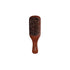 Diane Premium Boar Bristle Brush for Men – Double Sided, Medium and Firm Bristles for Thick Coarse Hair – Use for Smoothing, Wave Styles, Soft on Scalp, Club Handle, D8115