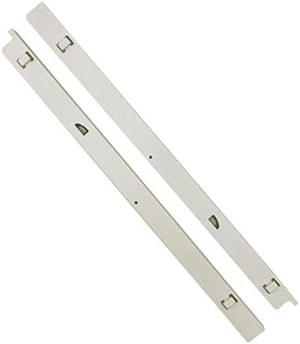 Refrigerator Pan Hangers (Left & Right) Replacement for Part# 240530601 & 240530701- Fit for Kenmore & Frigidaire Refrigerators