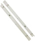 Refrigerator Pan Hangers (Left & Right) Replacement for Part# 240530601 & 240530701- Fit for Kenmore & Frigidaire Refrigerators