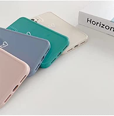 HJWKJUS Compatible with iPhone 7/8/SE 2020/SE 2022 Case for Women Girls, Cute Love Heart Pattern Soft Slim TPU Protective Bumper Phone Case for iPhone 7/8/SE 2020 4.7?-Pink