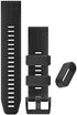 6-Pack Fastener Rings Compatible with Fitbit Versa 4/Versa 3/Versa 2/Versa/Sense/Sense 2/Versa Lite/Versa SE Band Keeper, Silicone Replacement Watch Band Loop/Holder/Retainer