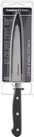 Cuisinart C77TR-5SUT Triple Rivet Collection 5" Serrated Utility Knife, Black
