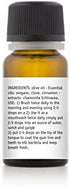 Teliaoils Herbal Blend for Teeth & Gums - Extreme Strength Oral Hygiene Oil- 100% Natural Deep Cleansing Mouthwash/Liquid Toothpaste/Herbal Breath Freshener- Fluoride Free Oral Discomforts - 10ml