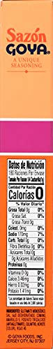 Goya Foods Sazón Seasoning with Coriander & Annatto, 6.33 Ounce (Pack of 1)
