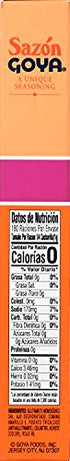 Goya Foods Sazón Seasoning with Coriander & Annatto, 6.33 Ounce (Pack of 1)