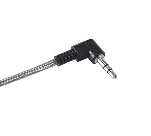 Grillme 2 Sets Replacement High-Temperature Meat BBQ Probe for Camp Chef NTC Pellet Grills with Stainless Steel Probe Clip