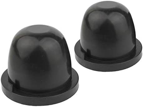TOMALL 83mm Dust Cover for LED Headlight Replacement Rubber Seal Caps Kit