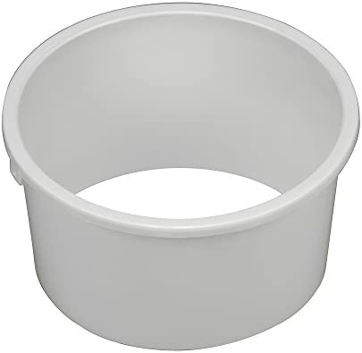 DMI Universal Replacement Commode Splash Guard, White, 0.4 lb, FSA HSA Eligible