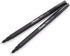 SHARPIE Felt Tip Pens, Fine Point (0.4mm), Black, 12 Count