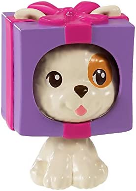 Barbie Club Chelsea Dress-Up Doll (6-inch Brunette) in Cake Costume with Pet and Accessories, for 3 to 7 Year Olds