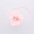 My Lello 3 Pack Preemie Infant Mixed Colors Fabric Flower Skinny Headbands