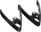 Get A Grip Clip Cigar Holder, 66+ Ring Gauge, Rubber Coated Grip, Keeps Cigar Level, Black