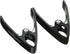 Get A Grip Clip Cigar Holder, 66+ Ring Gauge, Rubber Coated Grip, Keeps Cigar Level, Black