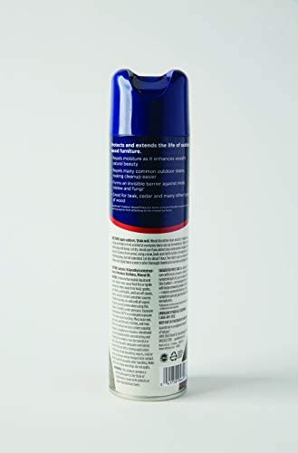 Guardsman 461900 Weather Defense Outdoor Wood Furniture Protector-10 Repels Moisture and Stains-461900, 10 Fl Oz, Clear