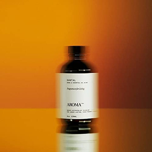 AromaTech Santal for Aroma Oil Scent Diffusers - 120 Milliliter