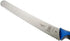 Mercer Culinary Millennia Colors Bread Knife, 10-Inch Wavy Edge Wide, Blue