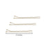 Heliums White Bobby Pins, Premium Hold Hair Pins, 2 Inch Wavy - 48 Count