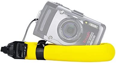 JJC Waterproof Camera Float Strap Cell Phone Float Strap Compatible with Olympus TG-6 TG-5 TG-4 Nikon W300 W100 Canon D30 Fuji XP140 XP130 XP90 XP80 & Smartphone Cell Phone Inside Waterproof Case
