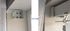 Cutelec 2pcs Box Mounting Bracket for Low Profile Blinds 2inch White Color Window Blinds Headrail Holder Bracket