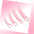 Lyniya 4-Pack Silicone Pelvic Floor Muscle Massager Trainer Set