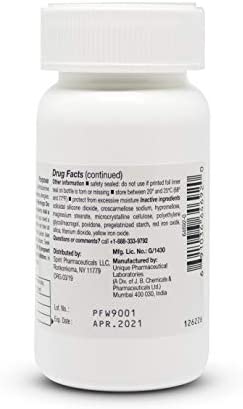 ValuMeds 24-Hour Allergy Medicine (100-Count) Fexofenadine HCl Tablets | Non-Drowsy Antihistamine | Pollen, Hay Fever, Dry, Itchy Eyes, Allergies | Kids, Adults (Compare to Allegra Tablets)