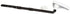Fluidmaster 680 Universal Toilet Tank Lever in White