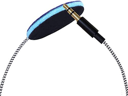 MMUSS Sleep Ultra Thin Pillow Speakers with Stereo for Sleep Headphones. Headband Headphone Replacement