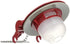 Fluidmaster 5403 Water-Saving Long Life Toilet Flapper for 3-Inch Flush Valves, Adjustable Solid Frame Design, Easy Install (Red)