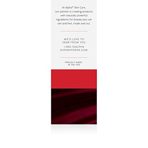 Alpha Skin Care Intensive Renewal Serum | Anti-Aging Formula | 14% Glycolic Alpha Hydroxy Acid (AHA) | Reduces the Appearance of Lines & Wrinkles | For All Skin Types | 2 Oz